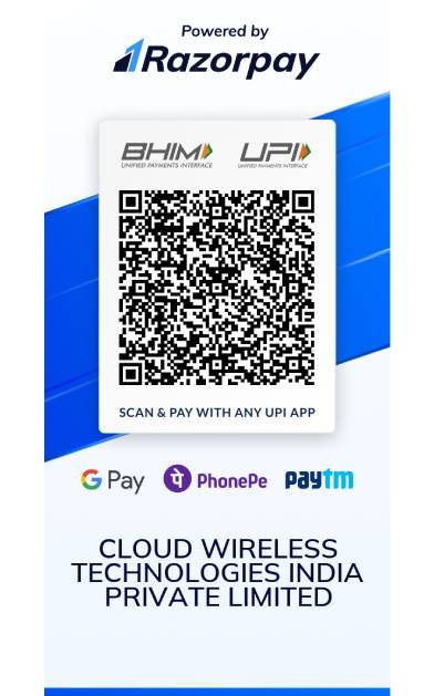 Razorpay All-in-One Payment QR Code