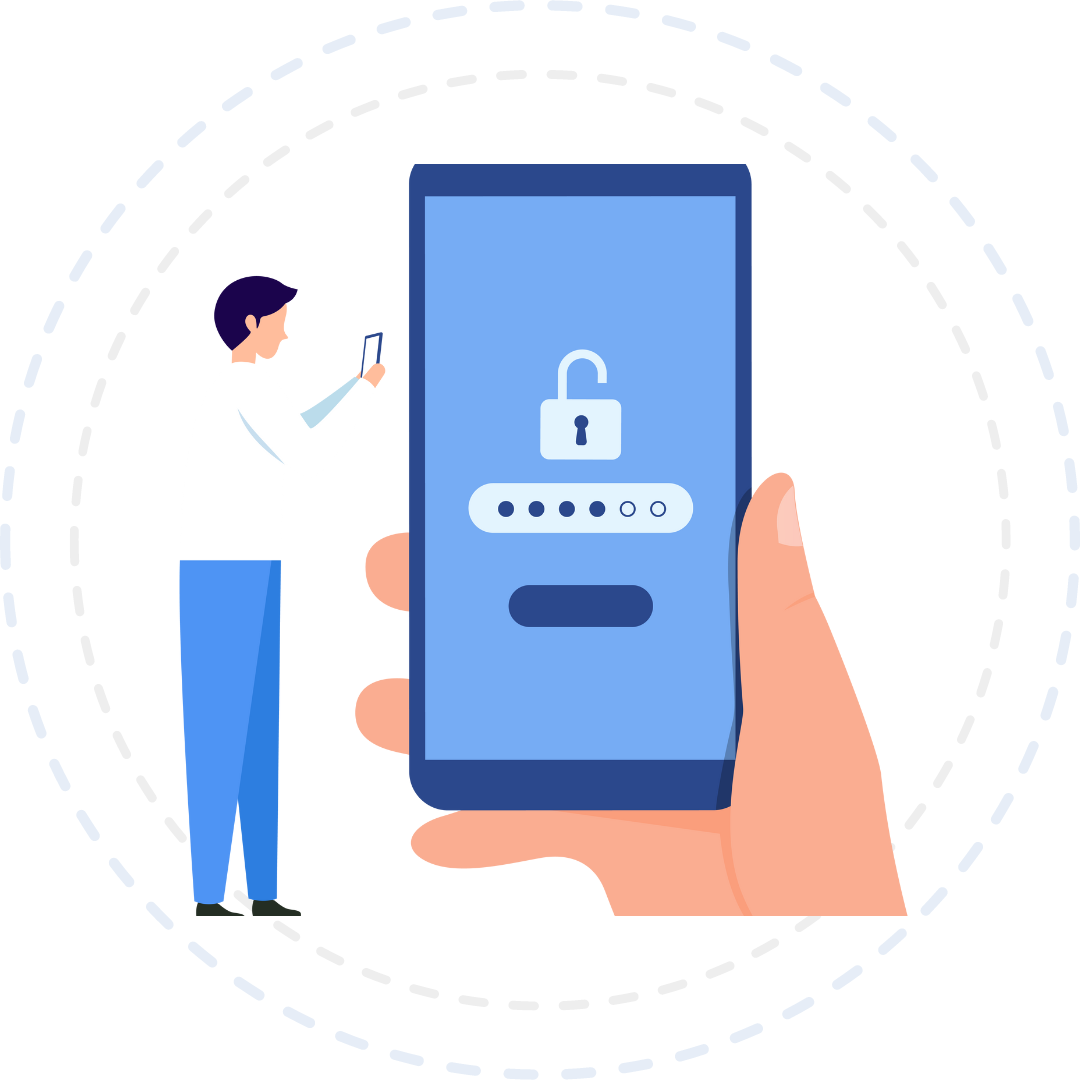 Password Reset Verification via Voice & SMS OTP