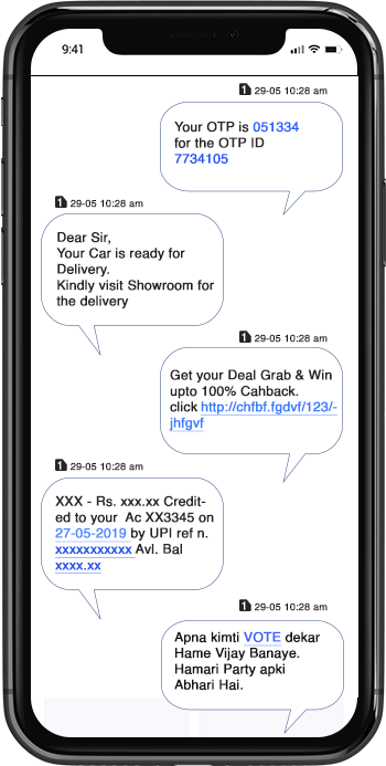 DLT Bulk SMS Service and Compliance Architecture