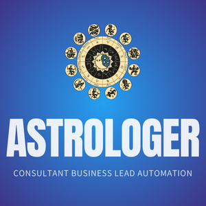 Astrologer Sales Automation