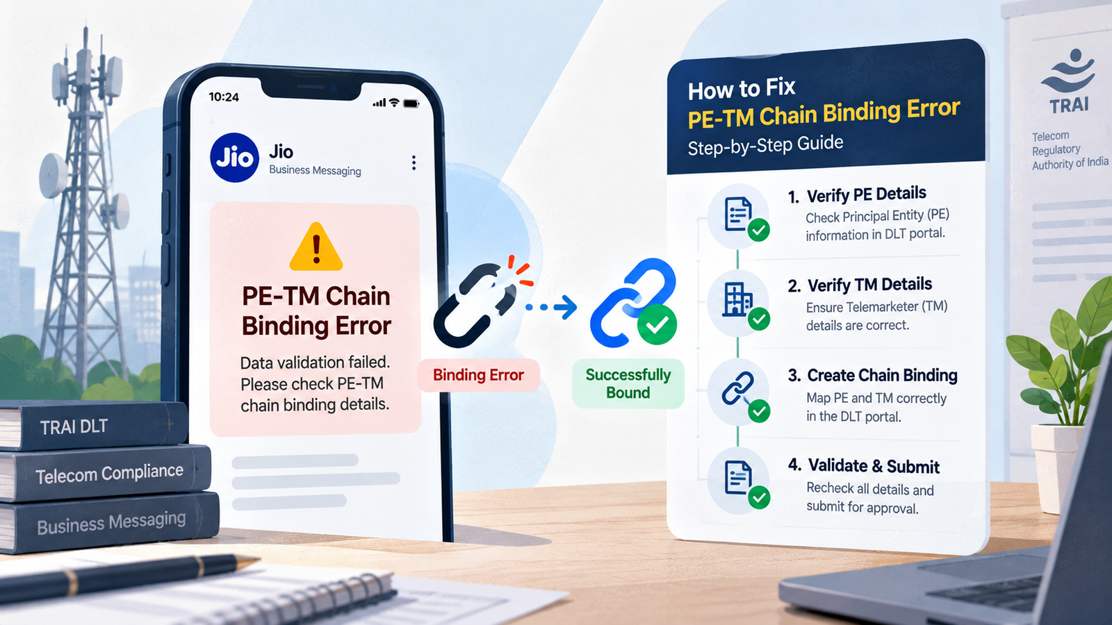Received a PE-TM Chain Binding Warning from Jio? Here is How to Fix It