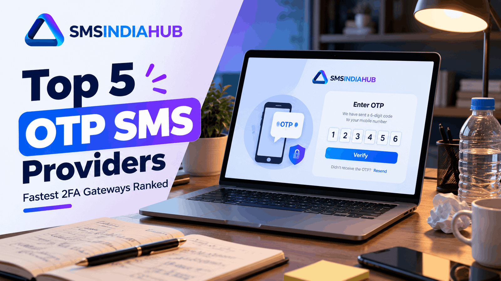Top 5 OTP SMS Providers in India: Fastest 2FA Gateways Ranked